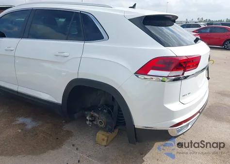 2023 Volkswagen Atlas Cross Sport 3.6L V6 Sel z USA, uszkodzony, nr VIN 1V2BE2CA8PC200125